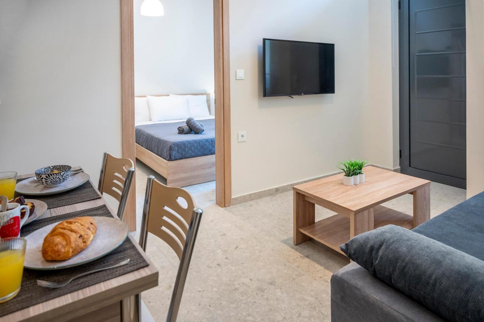 2 Bedroom Koshomes1 公寓 Kos